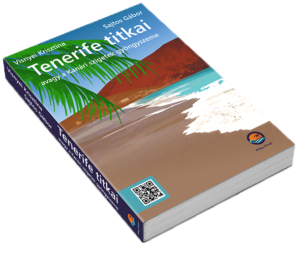 Tenerife titkai útikönyv