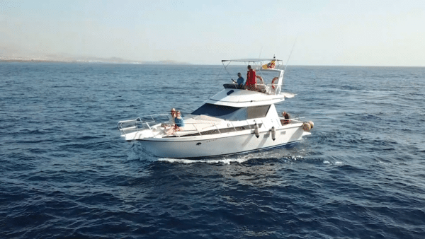 Amalfi jacht kirándulás