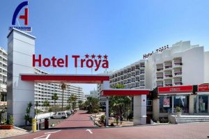 Tenerife Szállás Hotel Troya