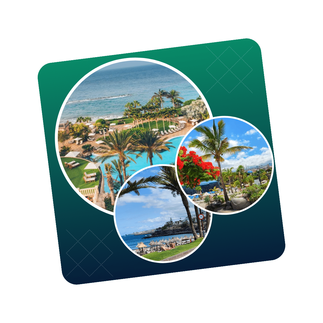 Tenerife pillanatképek - Irány Tenerife gyönyörű partjai és 4* 5* szállodái - HolidayInTenerife.eu