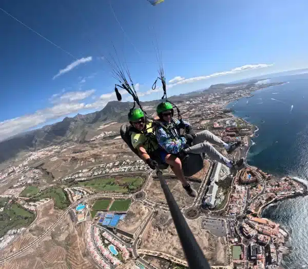 Siklóernyőzés, Szolgáltatások, Tenerife, Magyar nyelvű asszisztencia