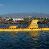 Tengeralattjáró túra, csodálatos vízalatti világ vár rád Tenerife szigetén.