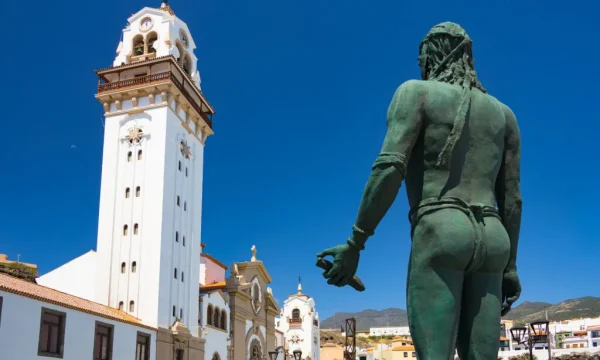 Holiday in Tenerife, ,Programok , VIP, Túra, Magyarul, Candelaria-város