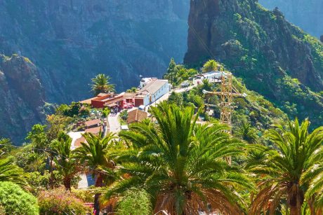Holiday in Tenerife, Túra, VIP, Sajt , Masca,