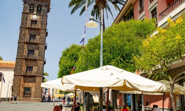 Holiday in Tenerife. Városok, Történelem VIP, Túra Candelaria, Santa Cruz, magyar nyelvű