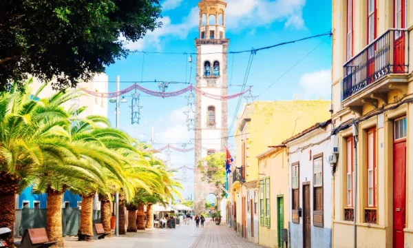 Holiday in Tenerife. Városok, Történelem VIP, Túra Candelaria, Santa Cruz, magyar nyelvű
