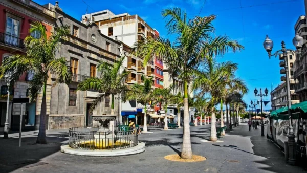 Holiday in Tenerife. Városok, Történelem VIP, Túra Candelaria, Santa Cruz, magyar nyelvű
