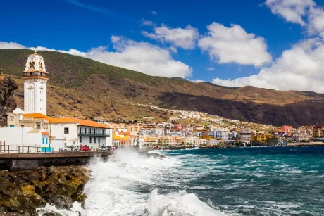 Holiday in Tenerife. Városok, Történelem VIP, Túra Candelaria, Santa Cruz, magyar nyelvű