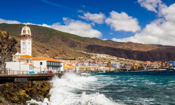 Holiday in Tenerife. Városok, Történelem VIP, Túra Candelaria, Santa Cruz, magyar nyelvű