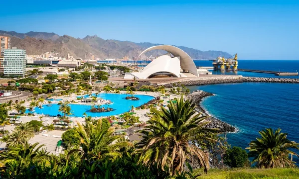 Holiday in Tenerife. Városok, Történelem VIP, Túra Candelaria, Santa Cruz, magyar nyelvű