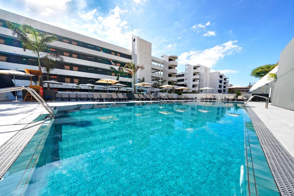 482185007 Mediterranean Palace, 5 csillag, Playa Las Americas, Nyaralás, Tenerife